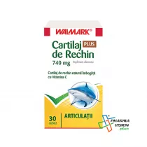 CARTILAJ DE RECHIN PLUS * 30 capsule - WALMARK 