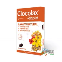 CIOCOLAX RAPID * 10 comprimate - SOLACIUM PHARMA