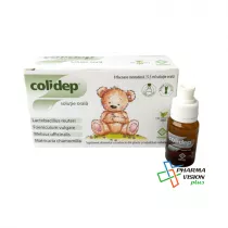COLIDEP solutie orala * 8 monodoze - DR. PHYTO