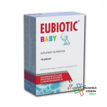 EUBIOTIC BABY 3.5g pulbere pentru suspensie orala * 10 plicuri - LABORMED