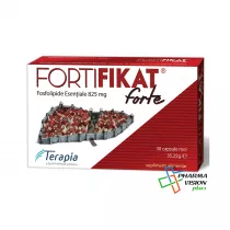 FORTIFIKAT FORTE 825 mg * 30 capsule moi - TERAPIA