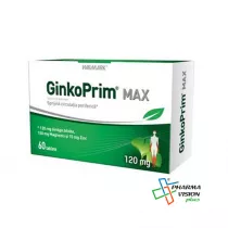 GINKOPRIM MAX 120 mg* 60 comprimate - WALMARK