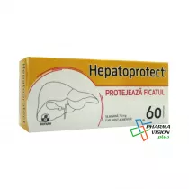 HEPATOPROTECT * 60 comprimate - BIOFARM