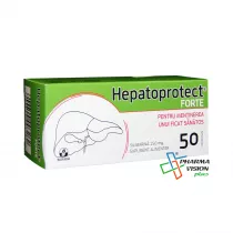 HEPATOPROTECT FORTE * 50 comprimate - BIOFARM