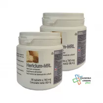 HERICIUM MRL 500 mg * 90 tablete 1+1 PACHET PROMO - Lo.Li Pharma 