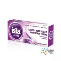 ISLA CASSIS + Vitamina C * 30 comprimate - ENGELHARD ARZNEIMITTEL
