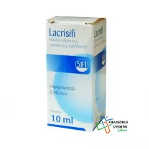 LACRISIFI solutie oftalmologica * 10 ml - SIFI