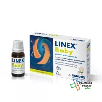 LINEX BABY picaturi orale * 8 ml - SANDOZ