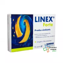 LINEX FORTE * 14 capsule - SANDOZ
