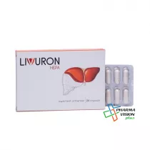 LIVURON HEPA * 24 capsule - NATURPHARMA