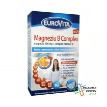 MAGNEZIU B COMPLEX * 42 comprimate cu eliberare prelungita - EUROVITA