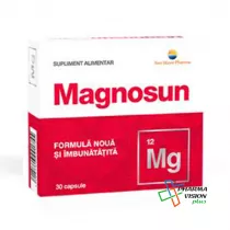 MAGNOSUN * 30 comprimate - SUN WAVE PHARMA