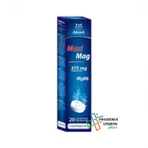 MAXIMAG * 20 comprimate efervescente - ZDROVIT