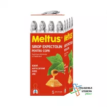 MELTUS EXPECTOLIN sirop pentru copii * 100 ml - SOLACIUM PHARMA