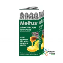MELTUS TUSICALM sirop pentru adulti * 100ml - SOLACIUM PHARMA