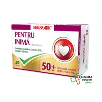 PENTRU INIMA 50+ * 30 tablete - WALMARK