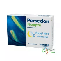 PERSEDON NOAPTE * 15 comprimate 