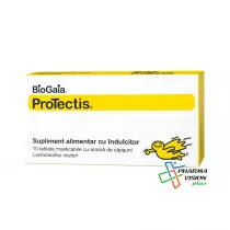 PROTECTIS * 10 tablete masticabile - BiOGAIA