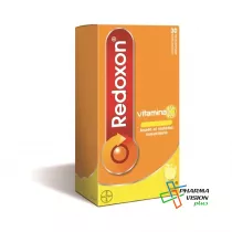 REDOXON VITAMINA C 1g gust de lamaie * 30 comprimate efervescente - BAYER