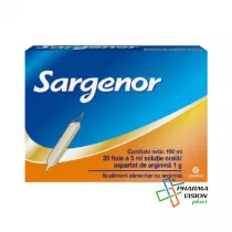 SARGENOR 1g/5ml solutie buvabila * 20 flacoane - VIATRIS