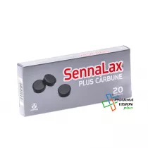 SENNALAX PLUS CARBUNE * 20 comprimate - BIOFARM