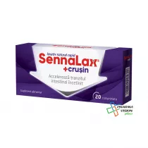 SENNALAX PLUS CRUSIN * 20 comprimate - BIOFARM
