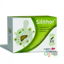 SILITHOR * 60 capsule vegetale - ANTIBIOTICE