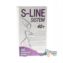 S-LINE SISTEM 40 * 56 comprimate filmate - ZDROVIT 