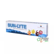 SUN-LYTE saruri pentru rehidratare orala * 8 plicuri - SUN WAVE PHARMA