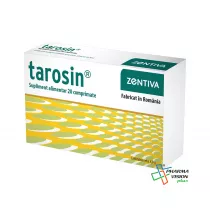 TAROSIN * 20 comprimate - ZENTIVA