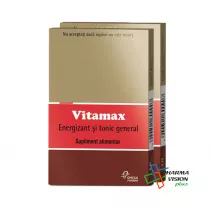 VITAMAX * 15 capsule PROMO - 1 + 1 cu 40% reducere - OMEGA PHARMA