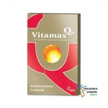 VITAMAX Q10 * 15 capsule moi - OMEGA PHARMA
