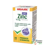 ZINC FORTE 15mg * 30 tablete - WALMARK