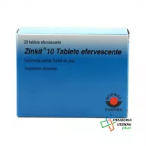 ZINKIT * 20 comprimate efervescente - WORWAG PHARMA