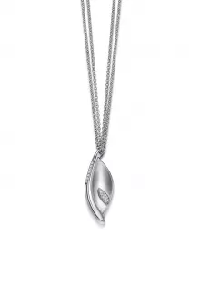 Cercei din Argint 925 cu Perle mici, 1.5 cm 