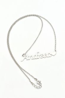 Colier minimalist din Argint 925 cu pandantiv Frunza, 40 cm 