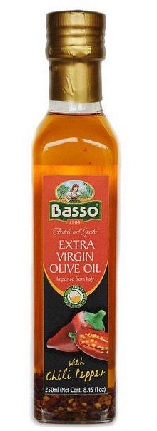 Ulei De Masline Extravirgin Aromat Cu Ardei Iute Basso La 25