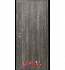 EFALEL este usa de interior HDF de inalta calitate,model 4568 P,culoare O (frasin gri),toc reglabil 7-10 cm, dimensiune 200/60,70 sau 80 cm