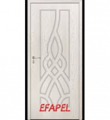 EFAPEL este usa de interior din HDF de inalta calitate,model 4534 P,culoare V (brad alb), toc reglabil 7-10 cm, dimensiune 200/60,70 sau 80 cm