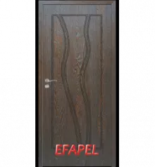 EFAPEL este usa de interior HDF de inalta calitate,model 4542 P,culoare R (palisandru),toc reglabil 7-10 cm,dimensiune 200/60,70 sau 80 cm