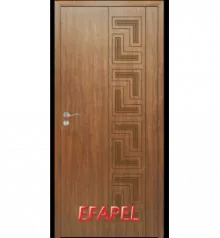 EFAPEL este usa de interior HDF de inalta calitate,model 4561 P, culoare H (salcam imperial), toc reglabil 7-10 cm, dimensiune 200/60,70 sau 80 cm