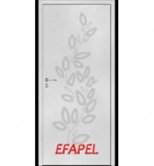 EFAPEL este usa de interior HDF de inalta calitate, model 4565 P, culoare L (in), toc reglabil 7-10 cm, dimensiune 200/60,70 sau 80 cm