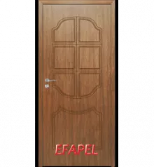 EFAPEL este usa de interior HDF,model 4509 P,culoare H (salcam imperial),toc reglabil 7-10 cm,dimensiune 200/60,70 sau 80cm