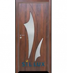 SIL LUX - usa de interior, model 3014, culoare Q (bonsai japonez),toc reglabil 7-10 cm, dimensiune 200/60,70 sau 80 cm