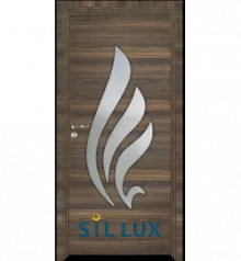 SIL LUX - usa de interior,model 3013,culoare E (nuc ceresc), toc reglabil 7-10 cm, dimensiune 200/60,70 sau 80 cm