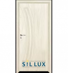 SIL LUX - usa  de interior, model 3012 P, culoare I (stejar decolorat),toc reglabil 7-10 cm,dimensiune 200/60,70 sau 80 cm