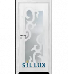 SIL LUX - usi interioare ale unei noi generatii,model 3006 F (pin de zapada),toc reglabil 7-10 cm,dimensiune 200/60,70 sau 80 cm