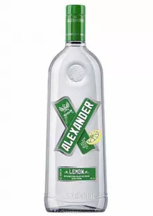 Alexander Baut.Spirt.Vodca Lemon 28% 0.5L
