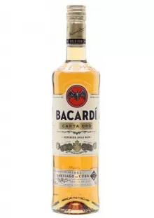 Bacardi Rom Gold Carta D'Oro 37.5% 0.7L