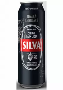 Bere Silva Strong Dark Lager DOZA 0.5L